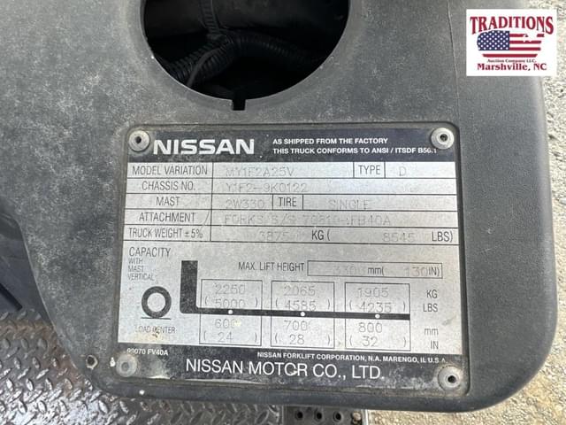 Image of Nissan 50 equipment image 4