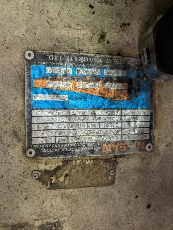 Image of Nissan CPJ02A25PV equipment image 4