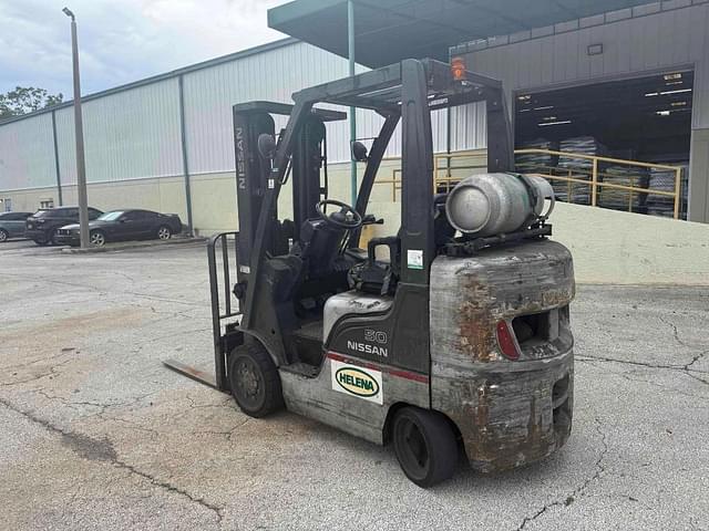Image of Nissan MCU1F2A25LV equipment image 3