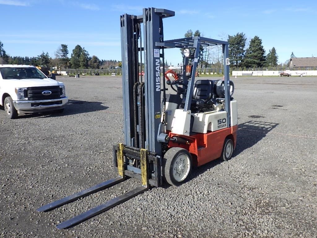 Nissan CPJ02A25PV Equipment Image0