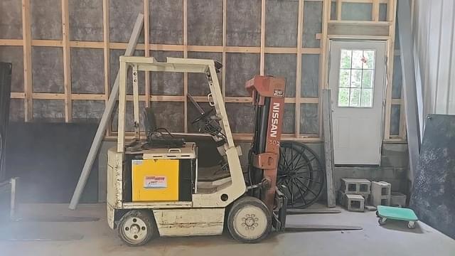 Image of Nissan CYM02L25S equipment image 1