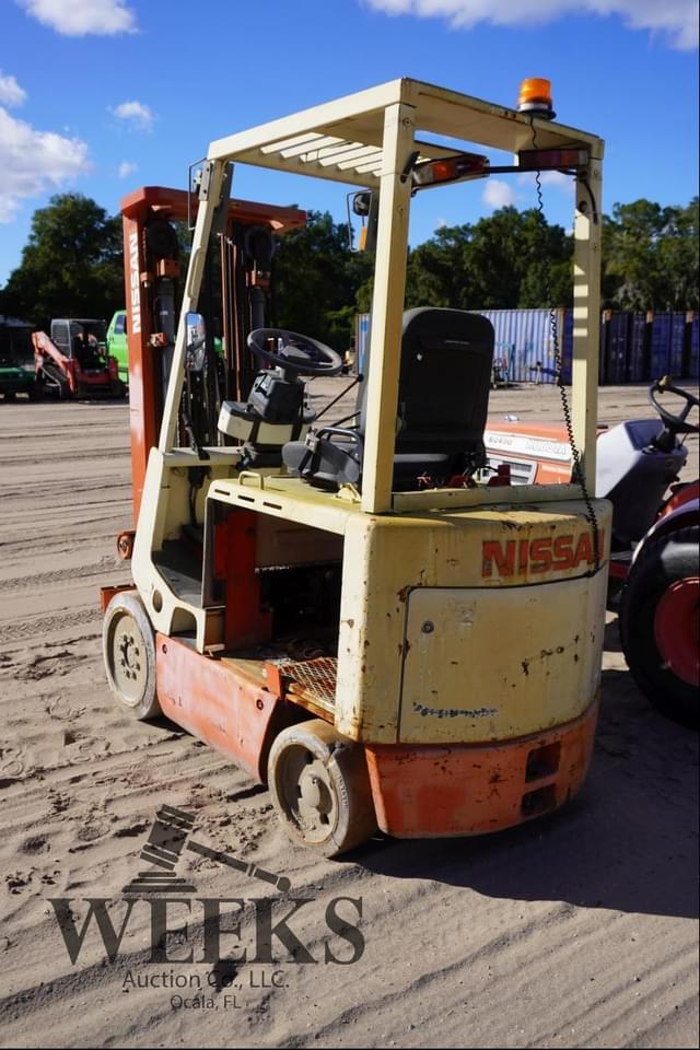 Image of Nissan CYM02L25S equipment image 3