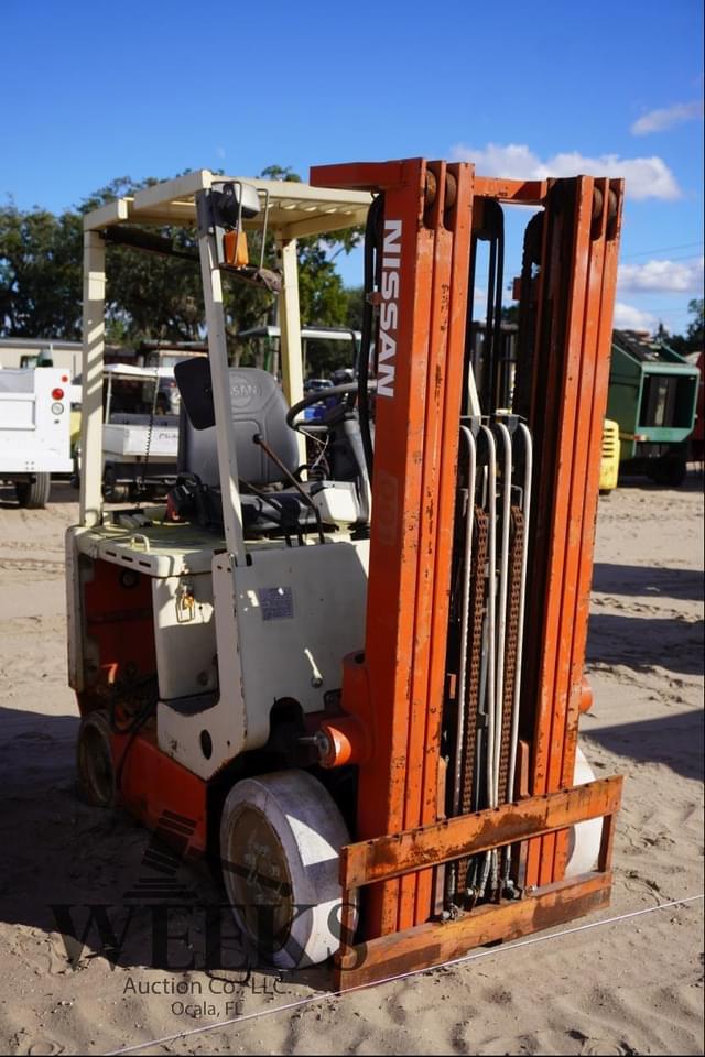 Image of Nissan CYM02L25S equipment image 1