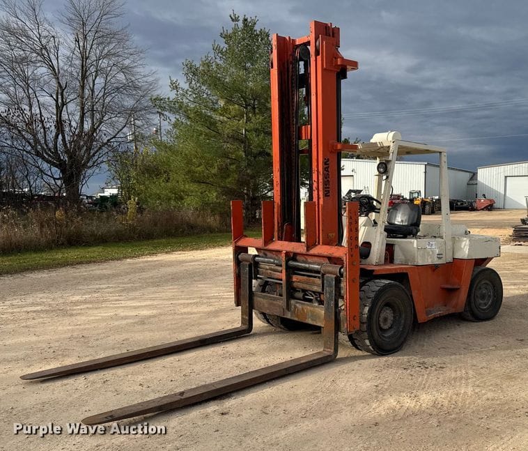 Nissan DF05A70V Equipment Image0