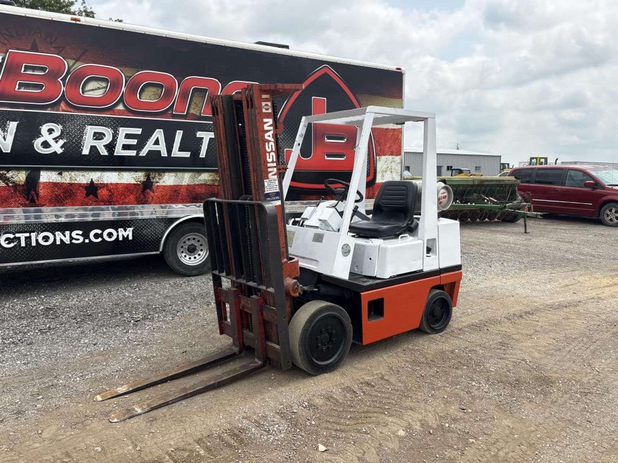 Nissan CPH02A25V Equipment Image0