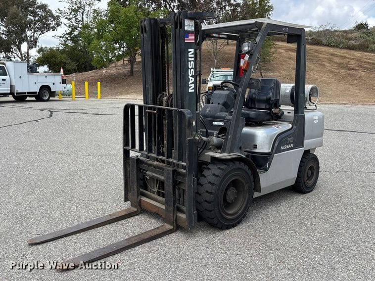 Nissan MUG1F2A35LV Equipment Image0