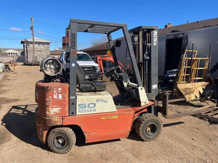 Nissan Nomad 50 Construction Forklifts for Sale | Tractor Zoom