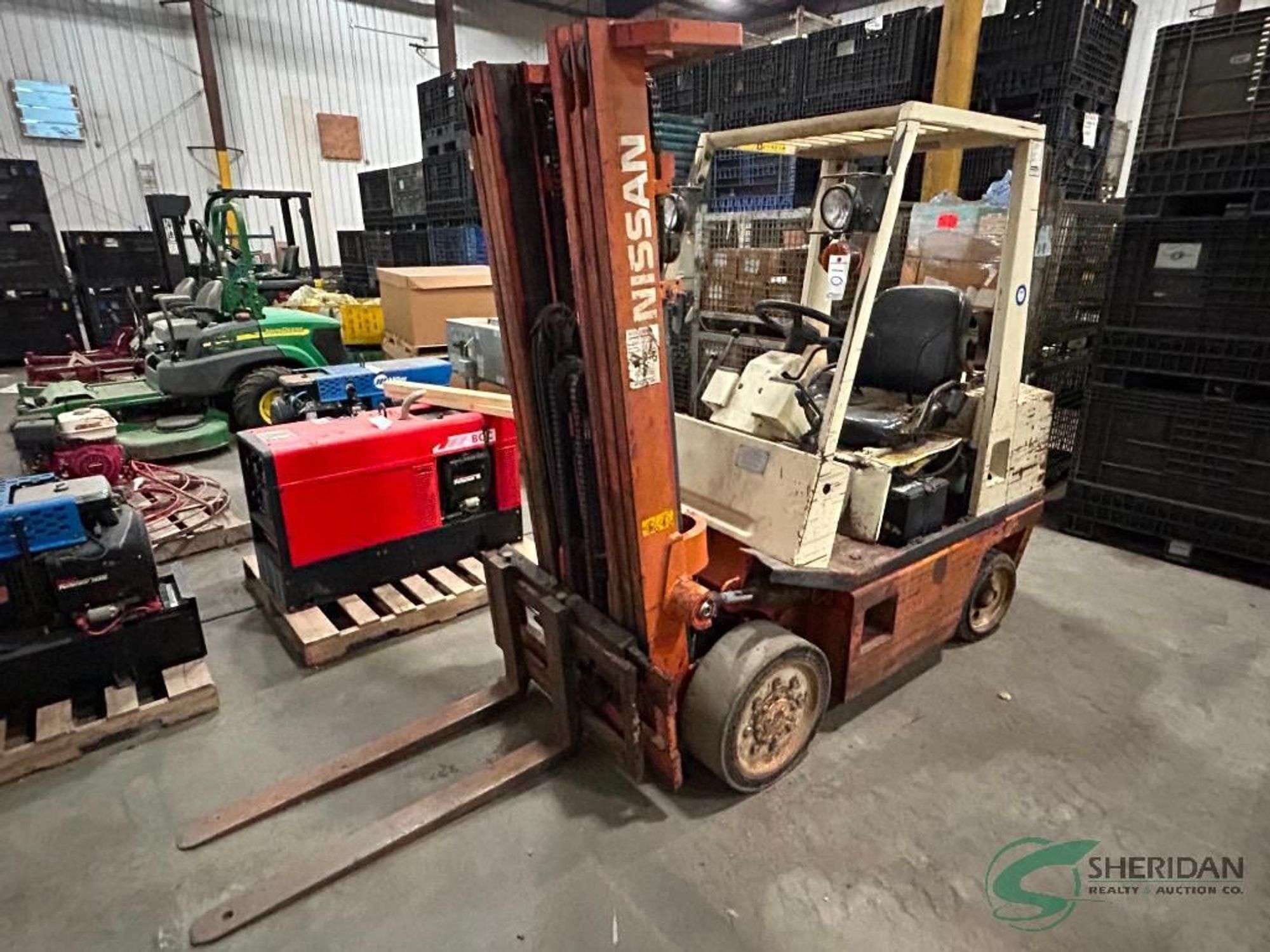 Nissan KCPH02A25PV Equipment Image0