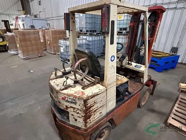 Image of Nissan KCPH02A25PV equipment image 4