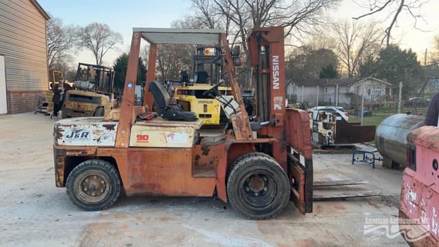 Image of Nissan WGF03A40V equipment image 2