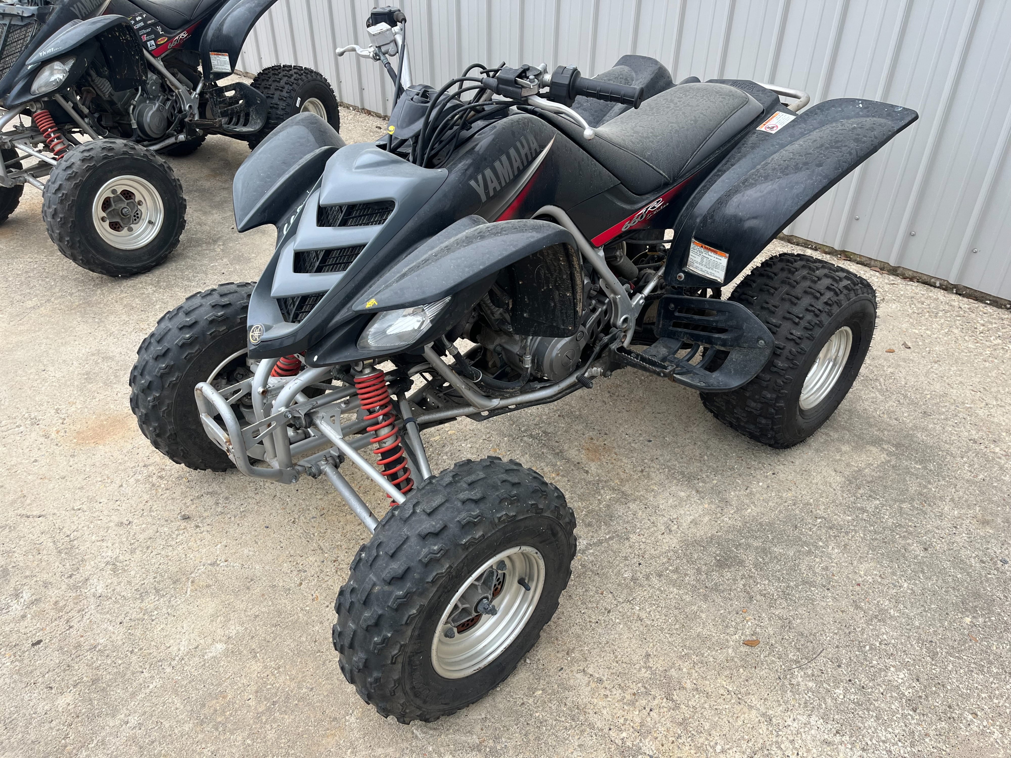 Main image Yamaha Raptor 660