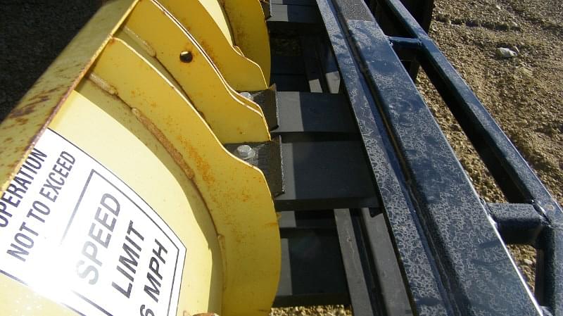 Image of Caterpillar Snow Pusher Image 1