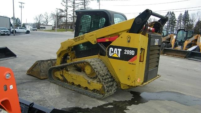 Image of Caterpillar 289D equipment image 1