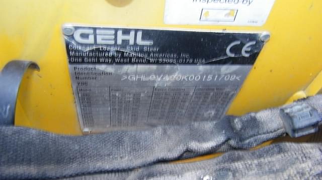 Image of Gehl V400 equipment image 3