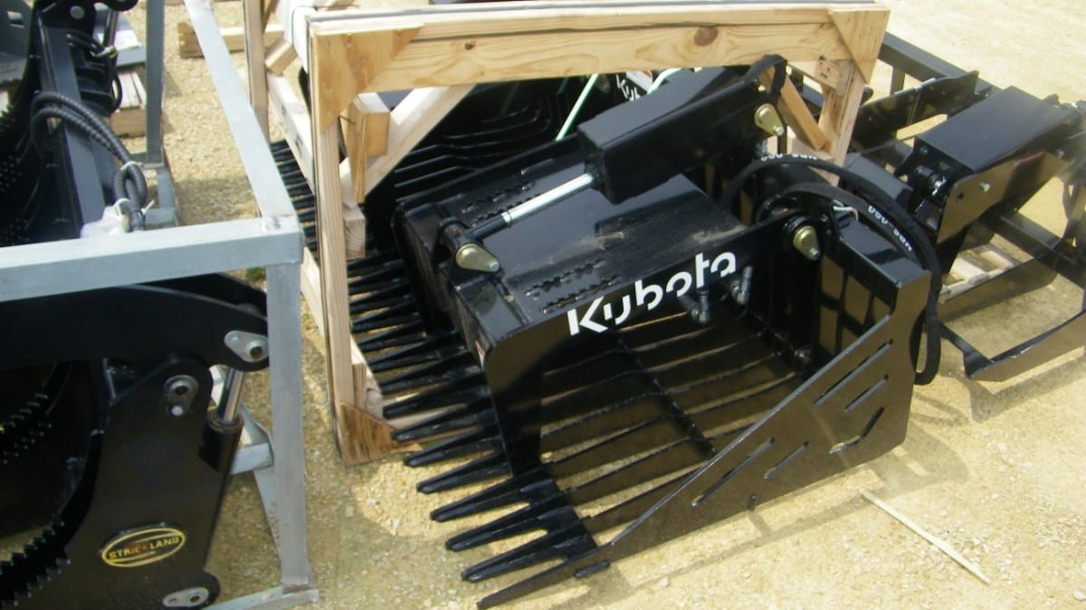 Kubota Rock Grapple  Equipment Image0