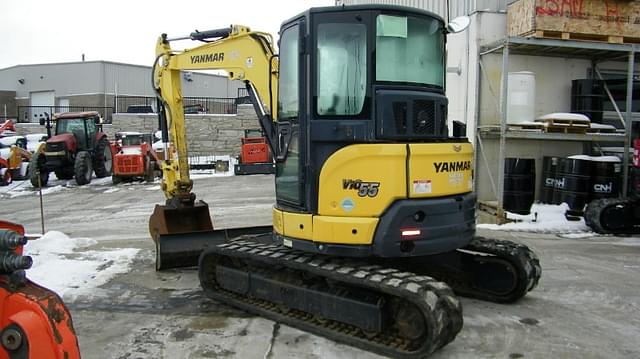 Image of Yanmar VIO55-6A equipment image 2