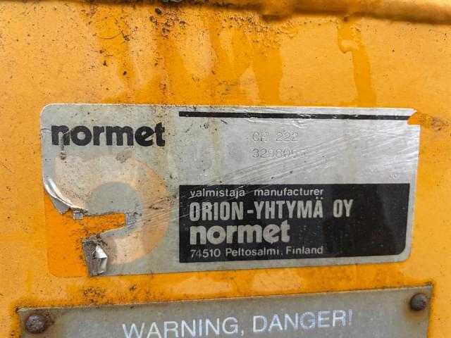 Image of Normet CH222 equipment image 2