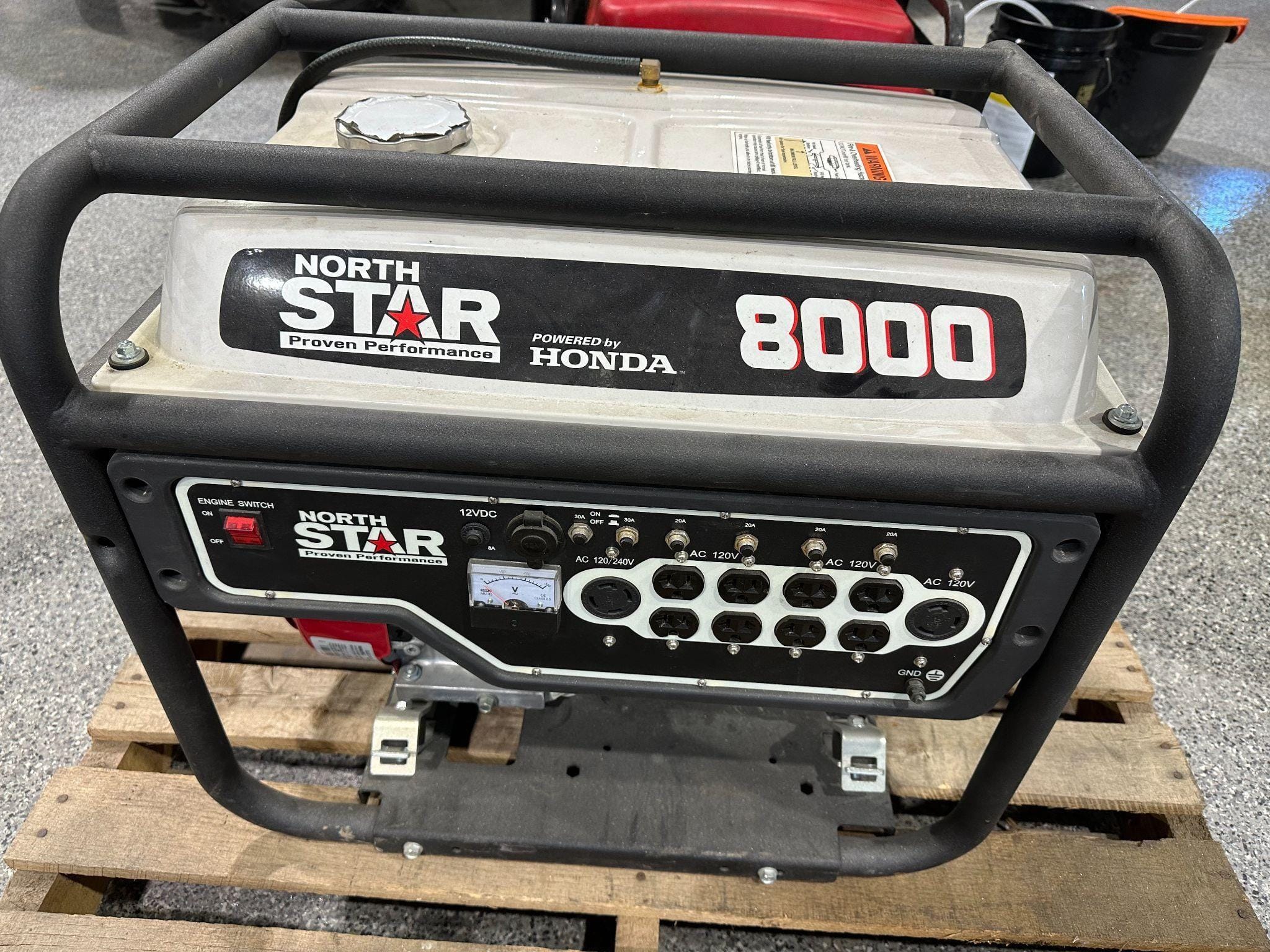 Main image North Star 8000