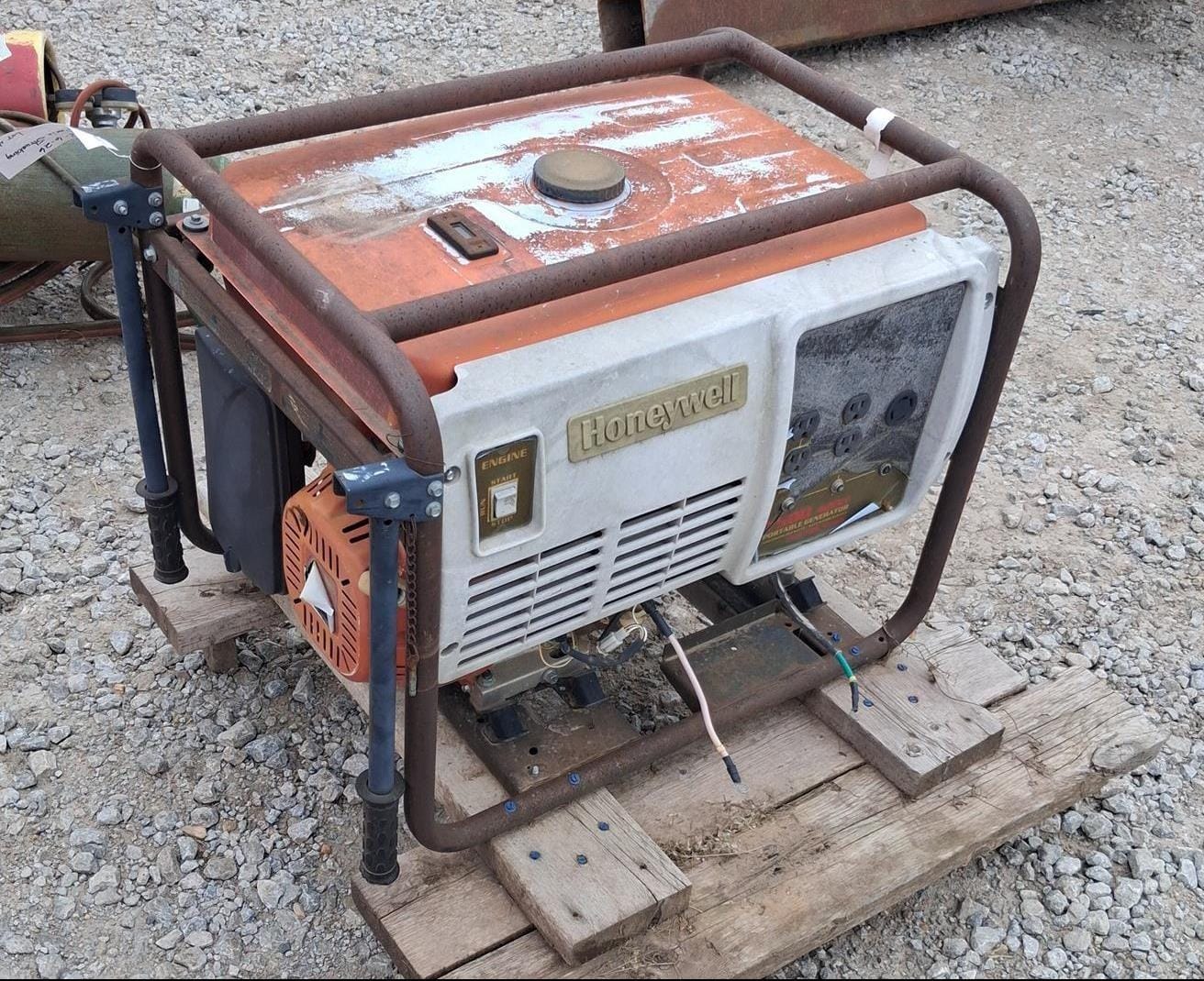 Honeywell HW7500E Equipment Image0