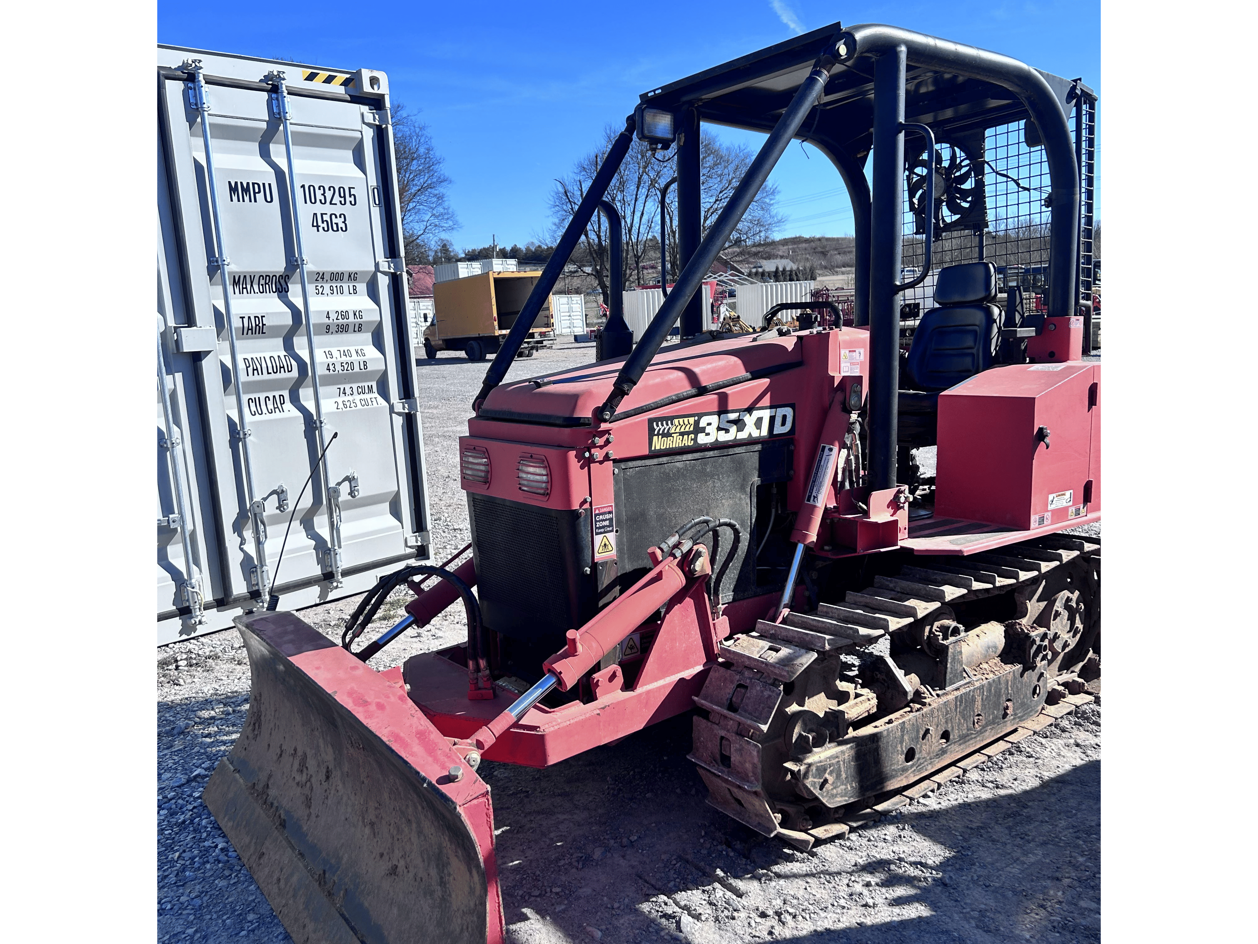 Main image NorTrac 35XTD