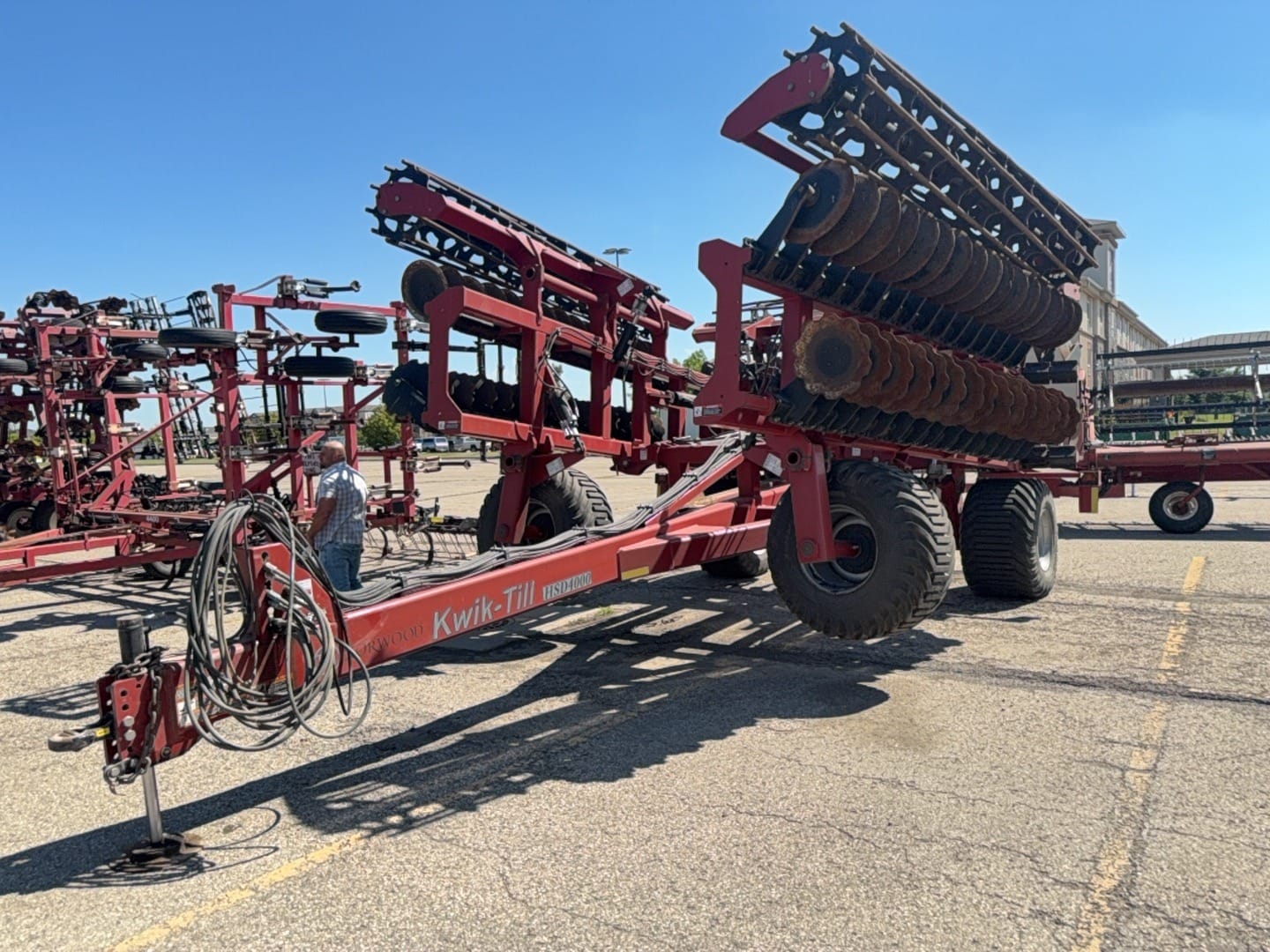Norwood HSD4000 Equipment Image0