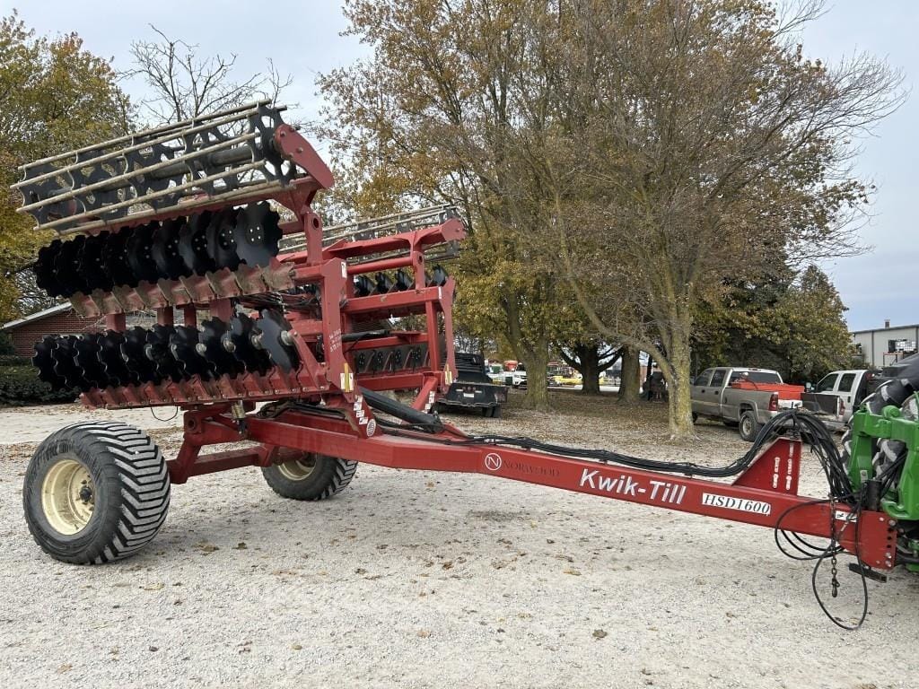 Norwood HSD1600 Equipment Image0