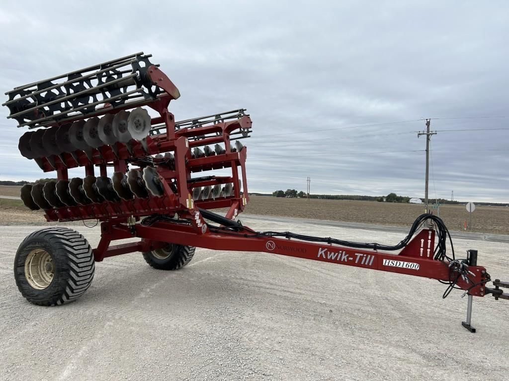 Norwood HSD1600 Equipment Image0