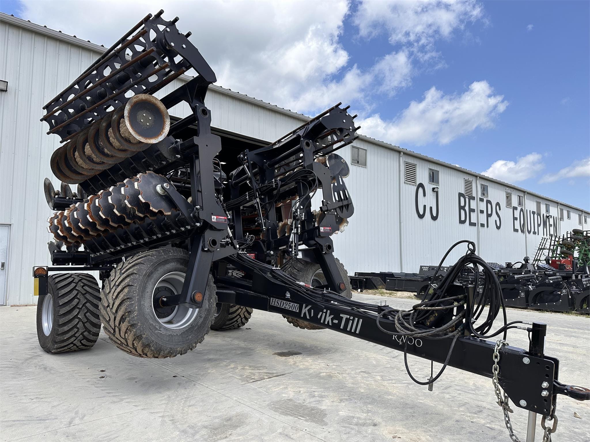 Norwood HSD2500 Equipment Image0