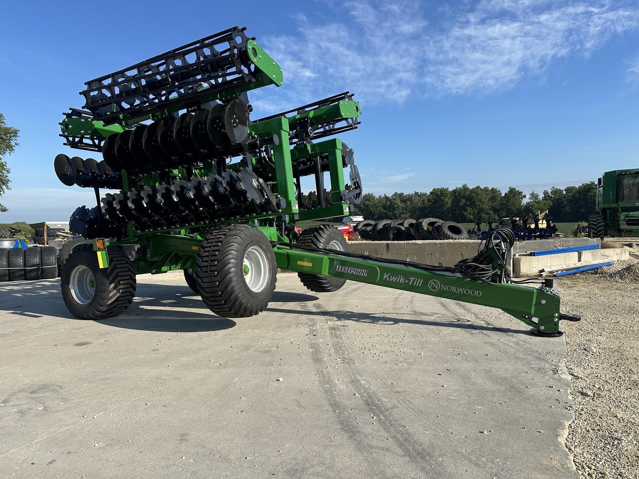 Norwood HSD2600 Equipment Image0