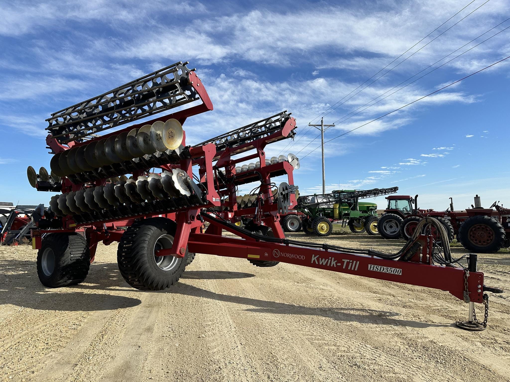 Main image Norwood HSD3500