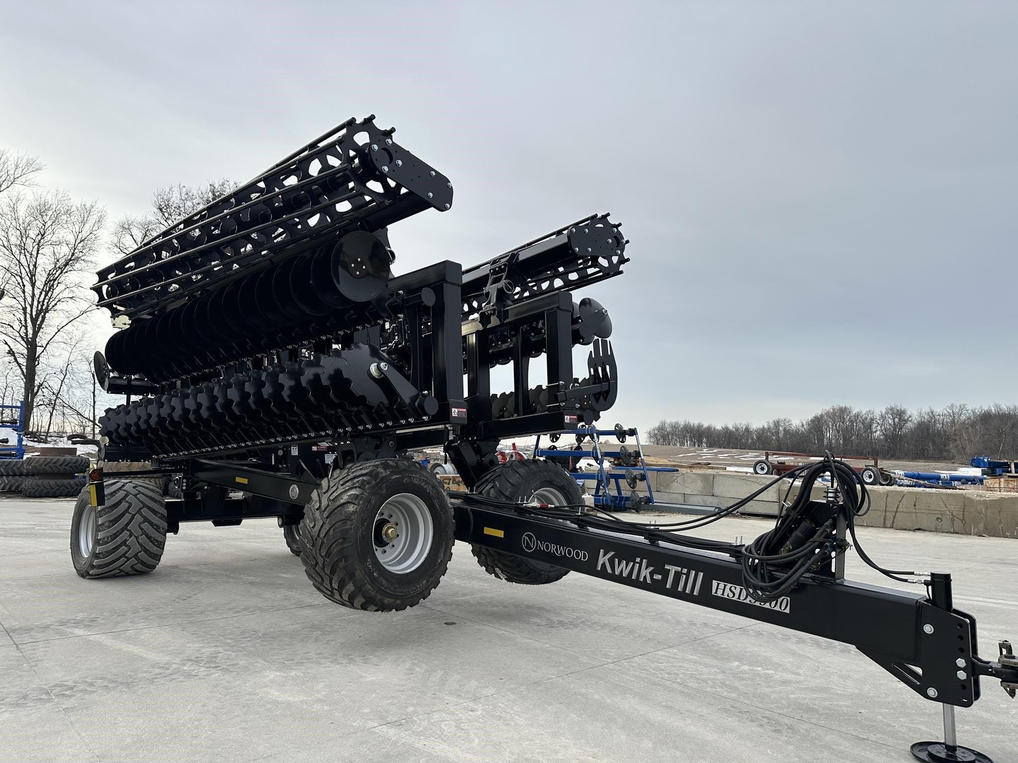 Norwood HSD3900 Equipment Image0