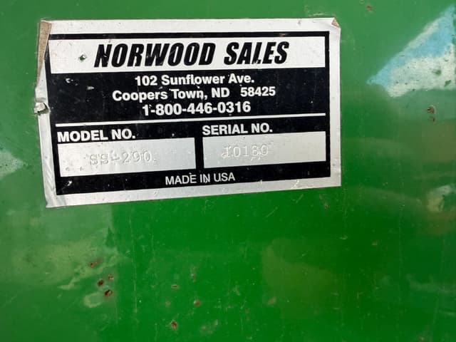 Image of Norwood SS290 equipment image 4