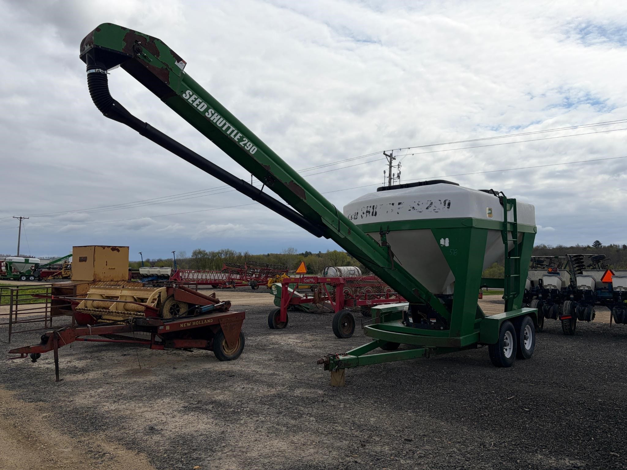 Norwood SS290 Equipment Image0