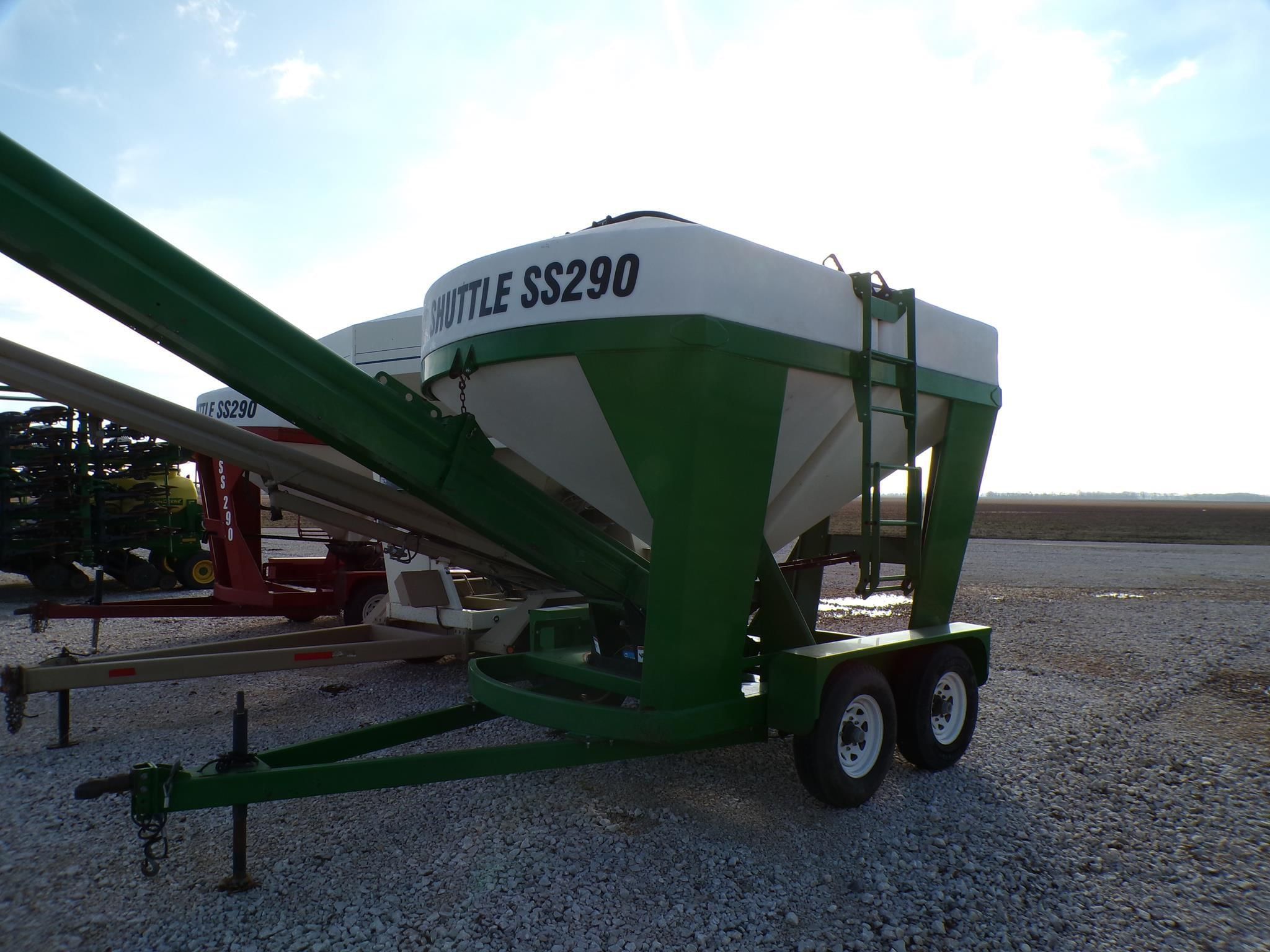 Norwood SS290 Equipment Image0