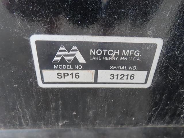 Image of Notch SP16 equipment image 4