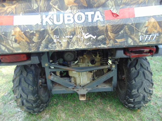 Image of Kubota RTV500 equipment image 4