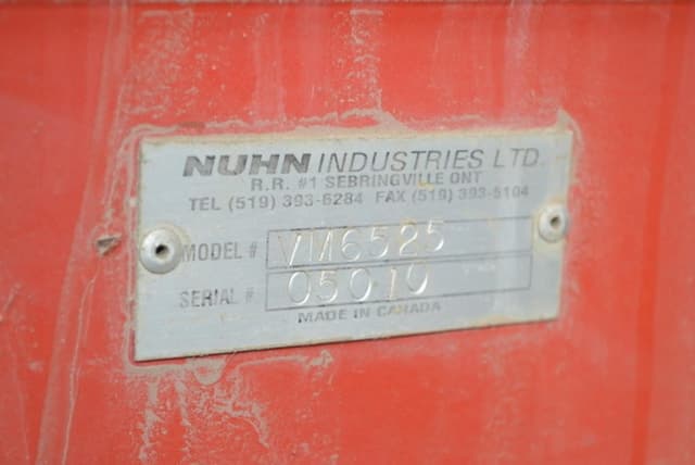 Image of Nuhn VM6525 equipment image 3
