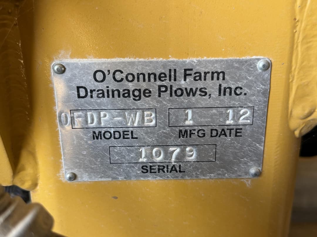 Image of O'Connell Farm Drainage Plows OFDP-55HD Primary image