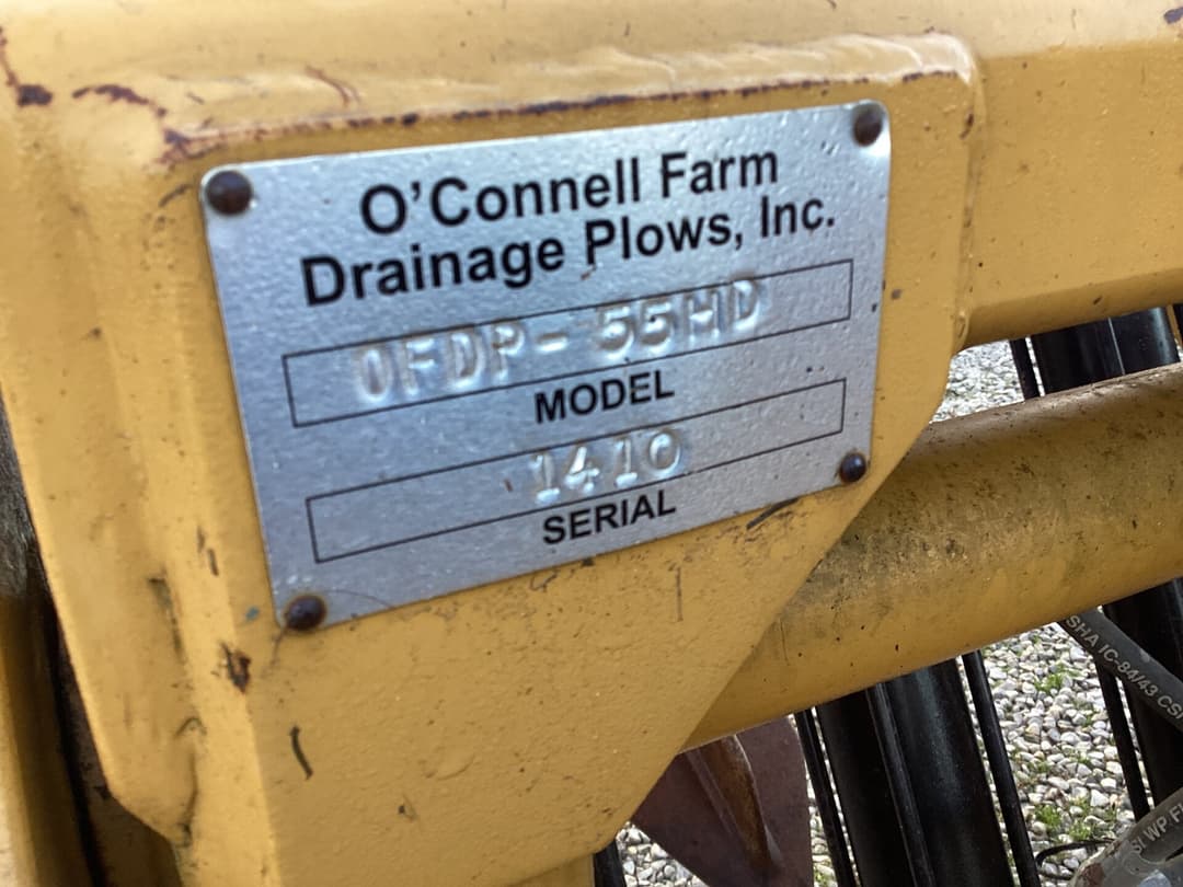 Image of O'Connell Farm Drainage Plows OFDP-55HD Image 1