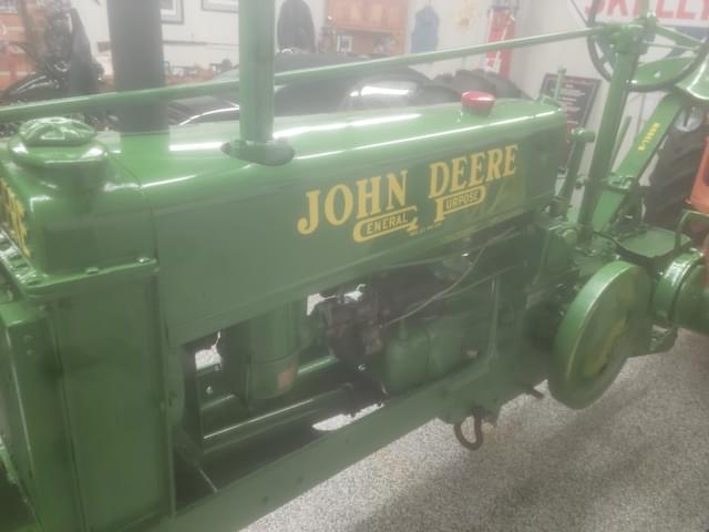 Image of John Deere GP equipment image 1