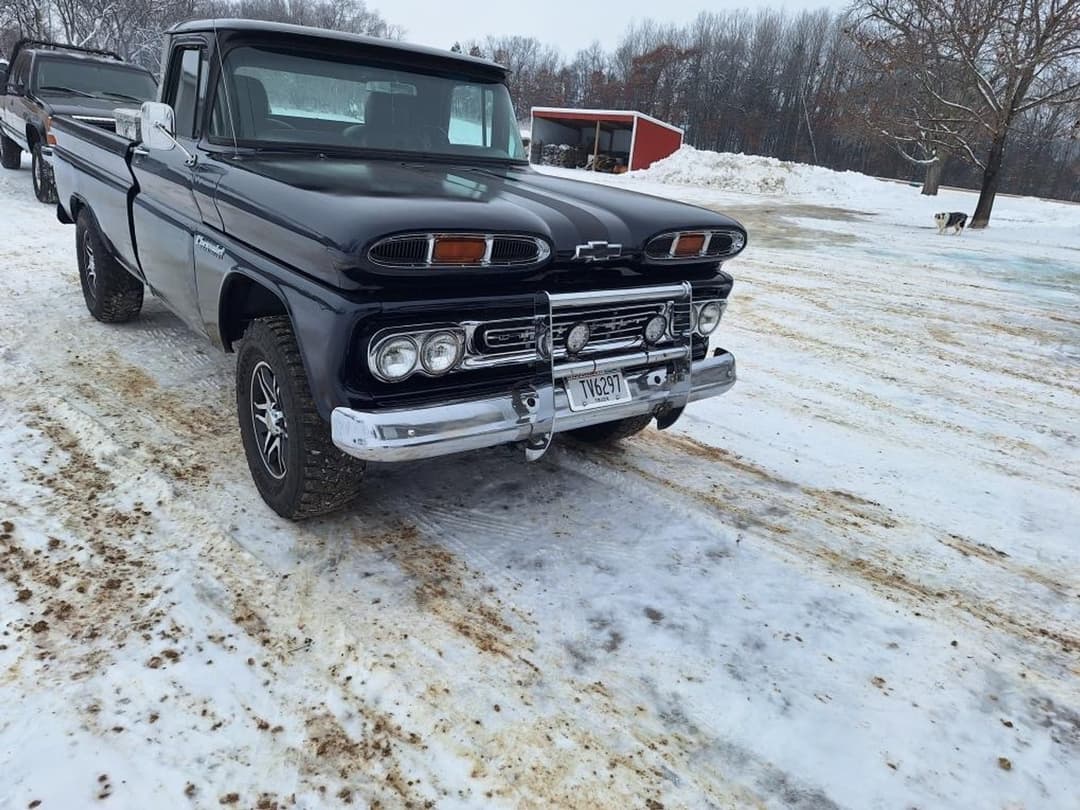 Image of Chevrolet K-10 Primary image