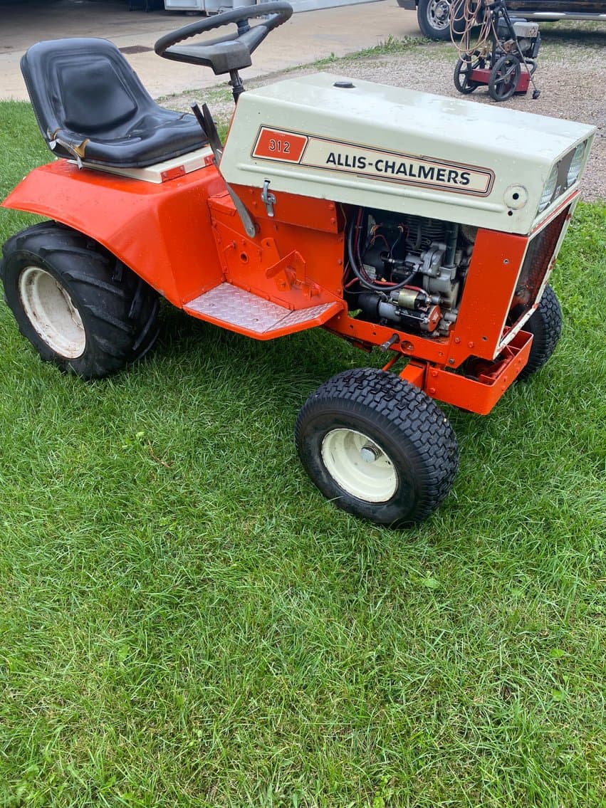 Image of Allis Chalmers 312 Primary image