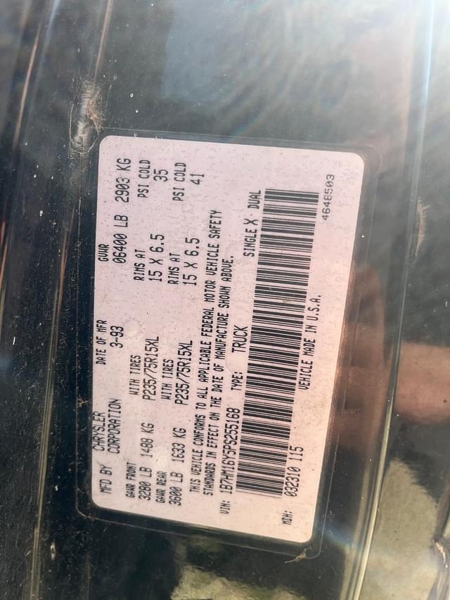 Image of Dodge Ram 1500 equipment image 4