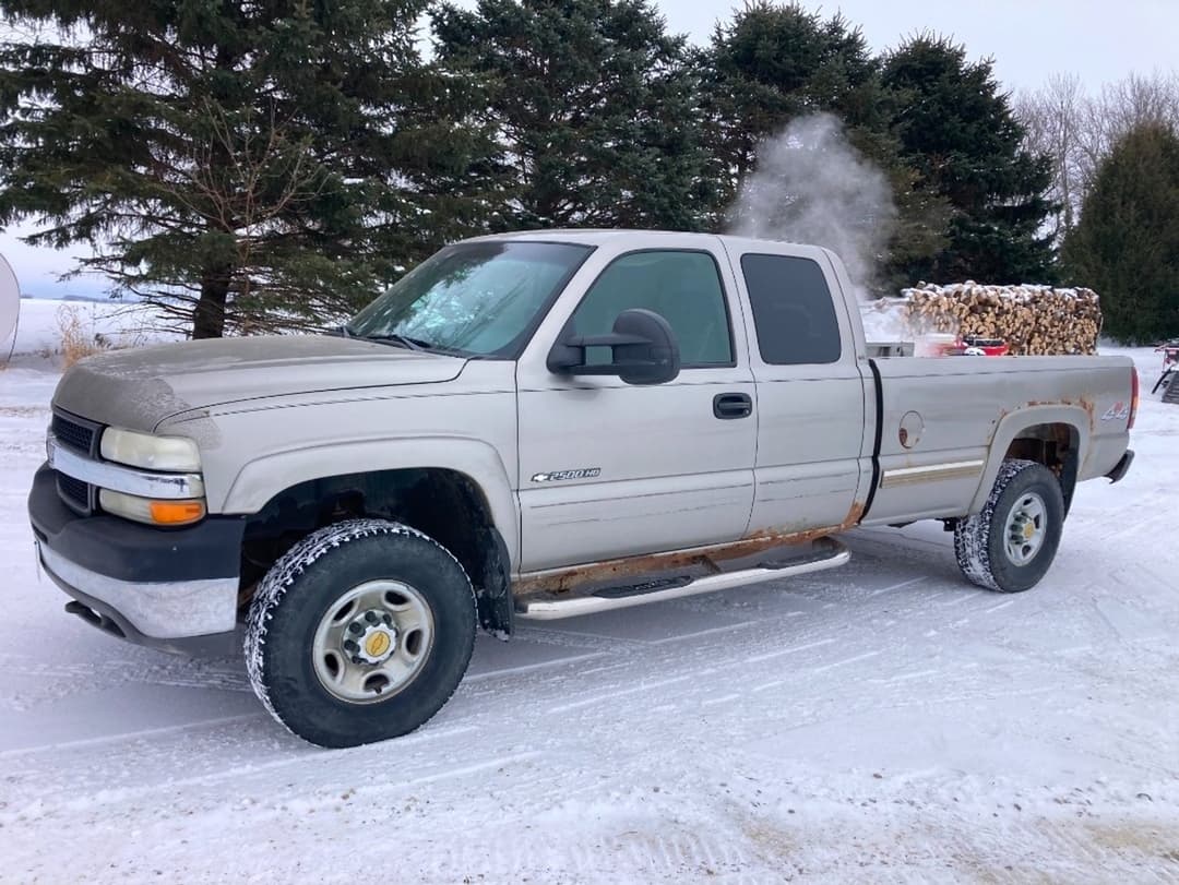 Image of Chevrolet 2500HD Primary image