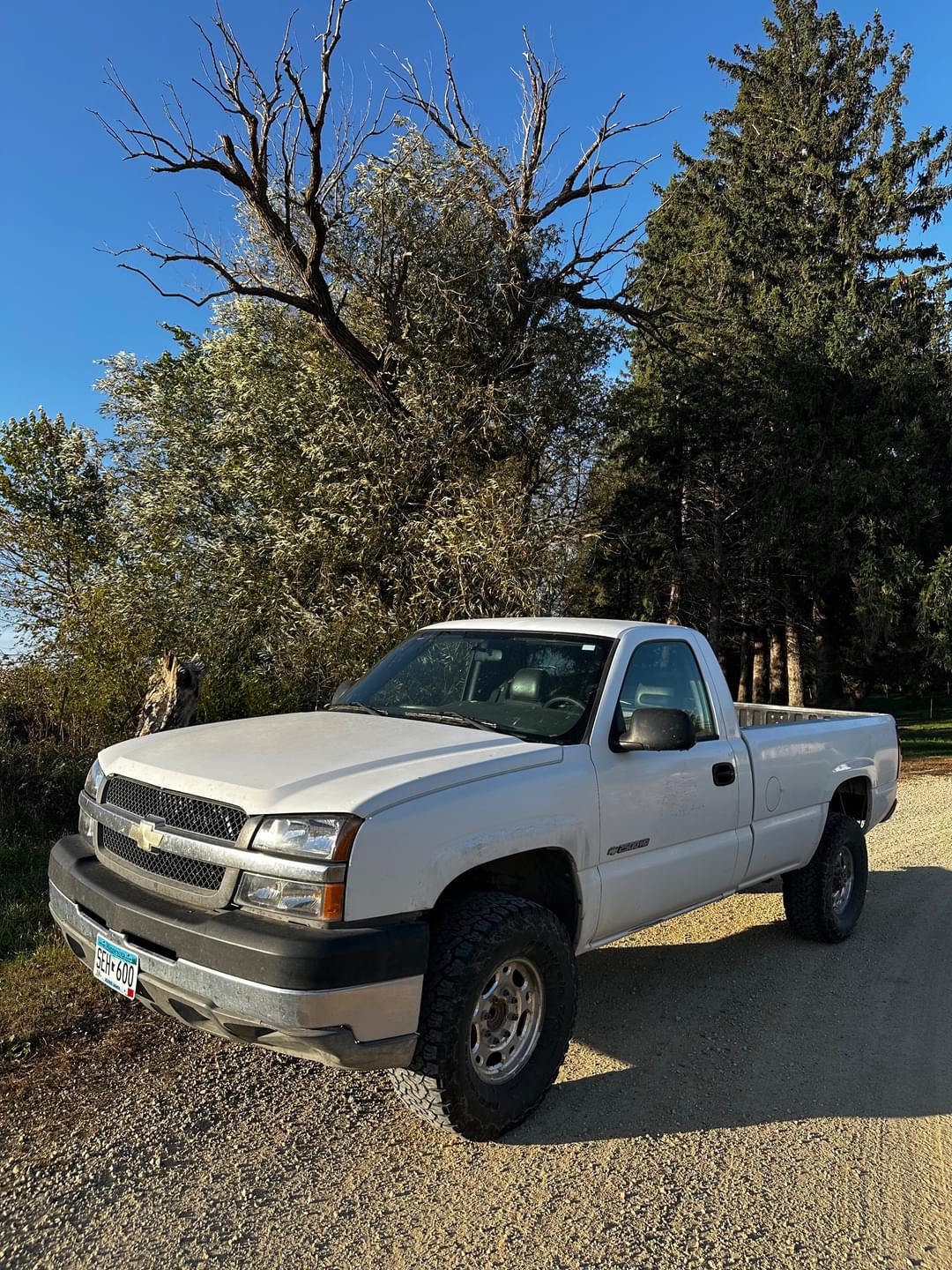 Image of Chevrolet 2500HD Primary image