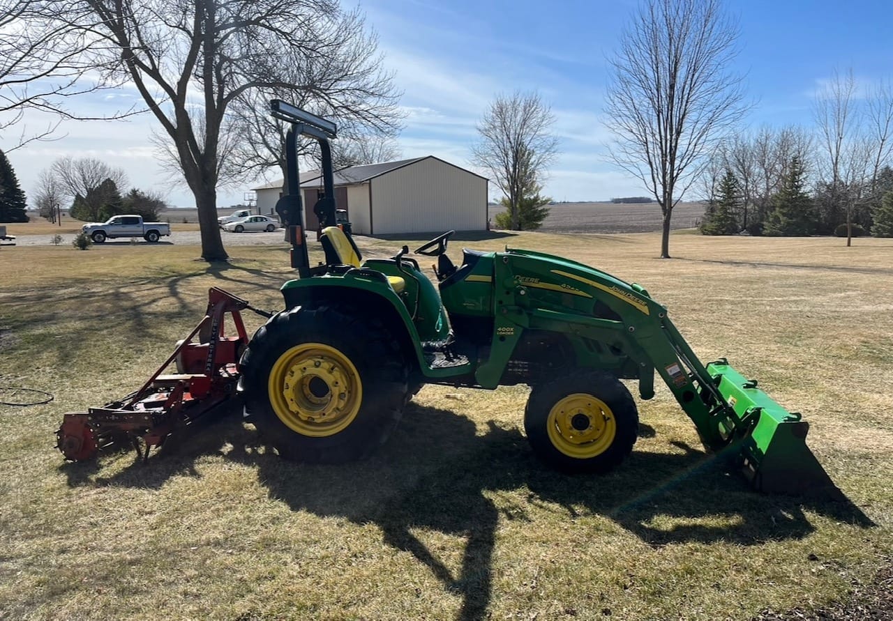 Main image John Deere 4520
