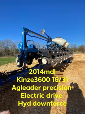 Main image Kinze 3600