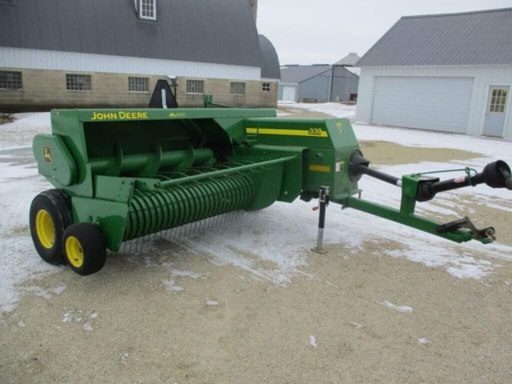2022 John Deere 338 Equipment Image0