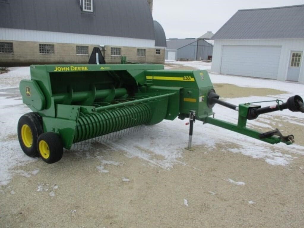 Image of John Deere 338 Primary image