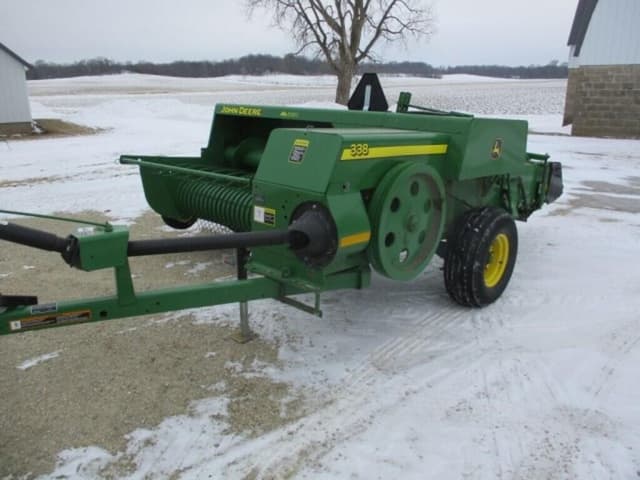Image of John Deere 338 equipment image 2